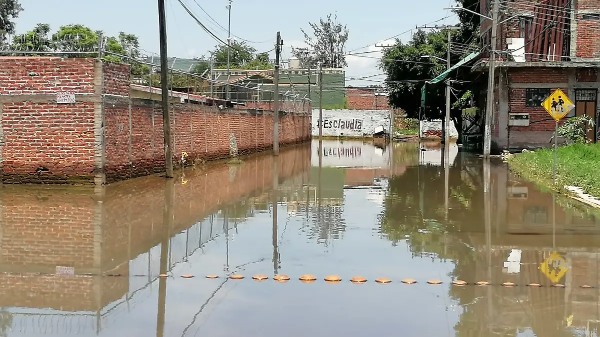 Colonias con riesgo de inundación 2